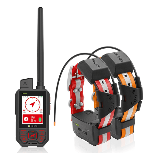Radiotelefon TR-dog do tropienia psów, zasięg 15 km w górach bez sygnału, możliwość korzystania z GPS i Galileo