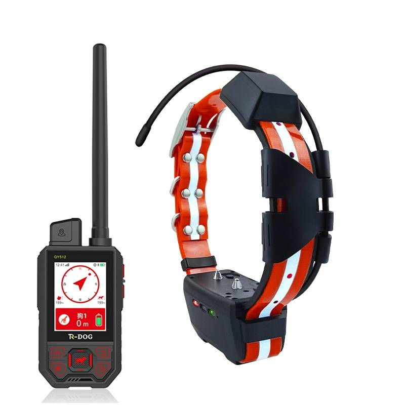 Radiotelefon TR-dog do tropienia psów, zasięg 15 km w górach bez sygnału, możliwość korzystania z GPS i Galileo